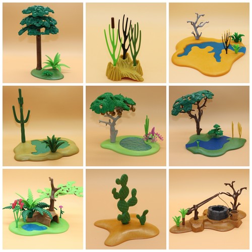 Playmobil landschaft - landschaft, (1)