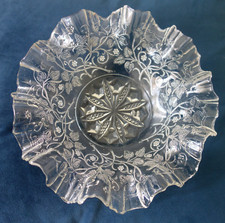 Traumhafte Glasschale