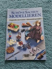 Gerda Thelen - Schöne Sachen modellieren. Originelles aus Cernit - 1985