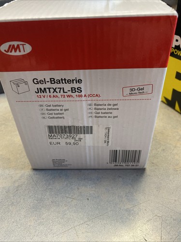 Jmt gel batterie ytx7l - jmt,