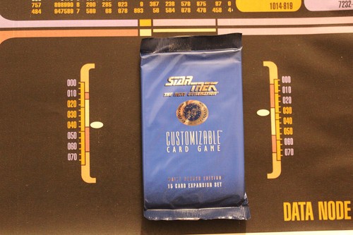 Star trek ccg premiere - premiere, wb