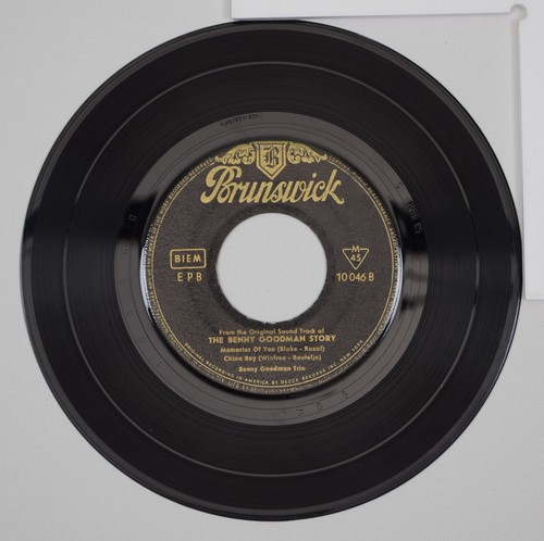 Benny goodman slipped disc - benny,