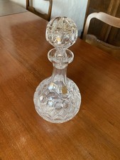 Bleikristall Dekanter /