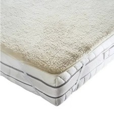 Schurwolle Matratzenauflage