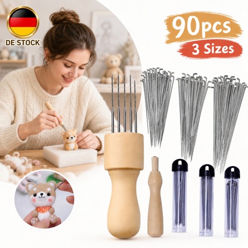 Nadelfilz set mit - set,