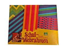 Vintage Schul Webrahmen