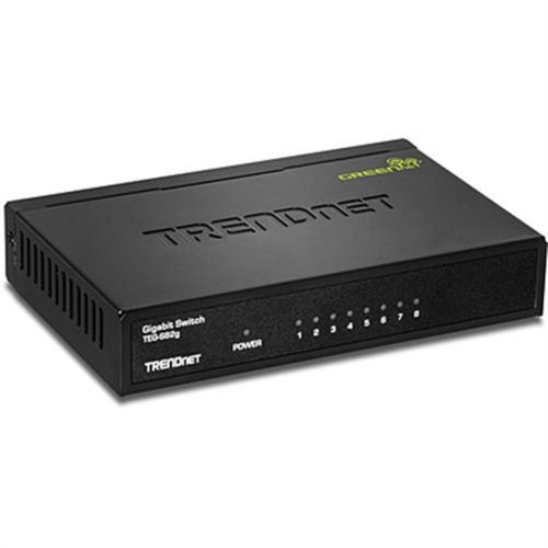 Trendnet teg s82g port - teg-s82g, 8-port