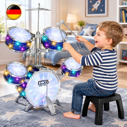 Schlagzeug für kinder - schlagzeug,