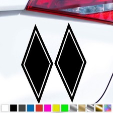 Diamond set sticker truck cab