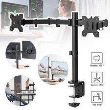 Dual Monitor Schwenkarm Tisch