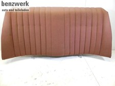 Mercedes W201 190 Vor-Mopf bis 08/88 Sitzlehne Rücksitzbank Stoff rot ✔️