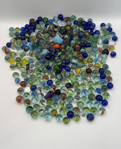 Verschiedene glas katzenauge - glas,