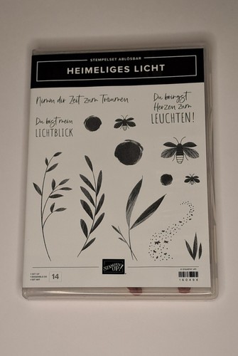 Stampin stempelset - up,