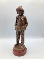 1 Bronzefigur - Straßenjunge