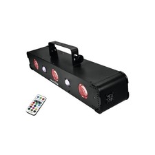 Eurolite LED Multi FX Bar, RGBWA-LED-Matrix & UV-Schwarzlichteffekte, 35W