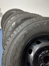 4 Winteräder, 215/75R16C, ca