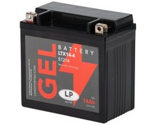 Motorradbatterie YTX14-BS GEL