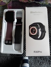 Blackview Smartwatch, R3 Pro Herren Damen Fitnessuhr Armbanduhr mit Pulsmesser