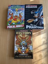 3 x LTB - Lustiges Taschenbuch Sonderband -  Premium, History, Extra