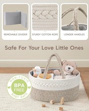 Wickeltisch Organizer Baby