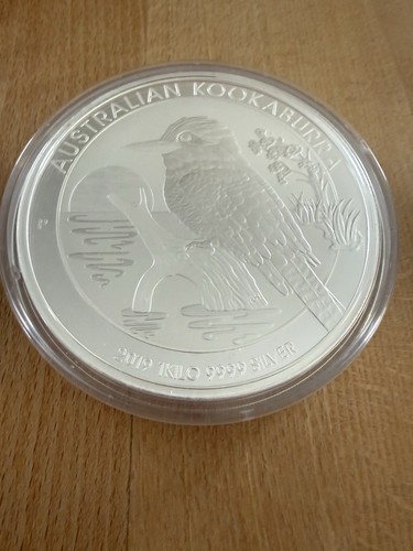 Kookaburra 2019 silbermünze - 2019,