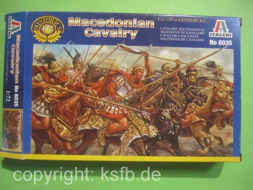 Italeri 6035 antike - 1:72,