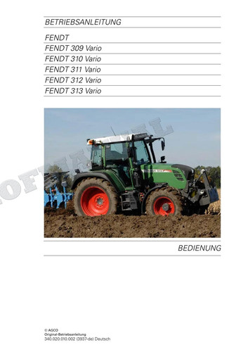 Fendt 309 310 311 312 - fendt,