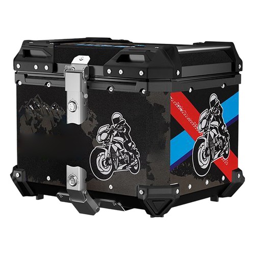Motorrad heckbox 65l aluminium - motorrad,