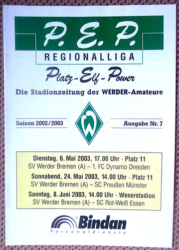 Werder bremen dynamo - bremen,