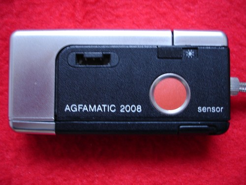 Kamera agfa agfamatic - kamera,