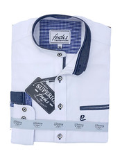 Fuchs Trachtenhemd Stehkragen