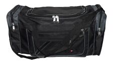 XXL Reisetasche Sporttasche Trainingstasche Gym Bag schwarz-grau ca. 75x30x28cm