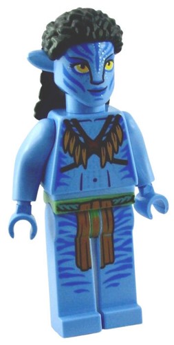 Lego avatar neytiri minifigur - lego,