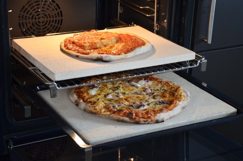 Brotback pizzastein - &,