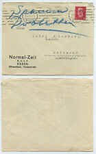 77432 - Beleg Normal-Zeit G.m.b.H. - Essen 12.12.1928 nach Dortmund