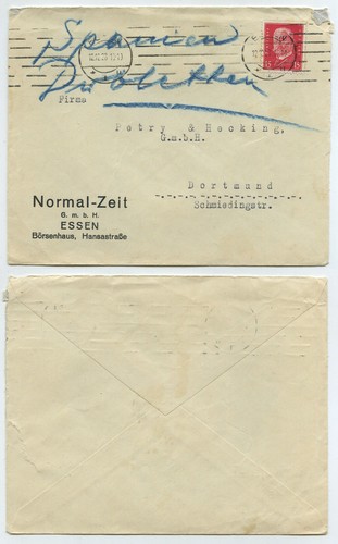 77432 beleg normal zeit - -, normal-zeit