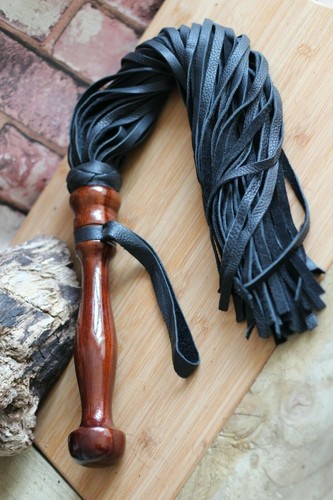 Flogger leder schwänze - leder,
