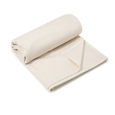 Bettlaken ohne Gummizug Haustuch RENFORCE  100%  Baumwolle  Betttuch Tischdecke