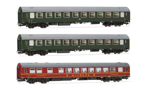 Rivarossi hr4328 3er set - hr4328,