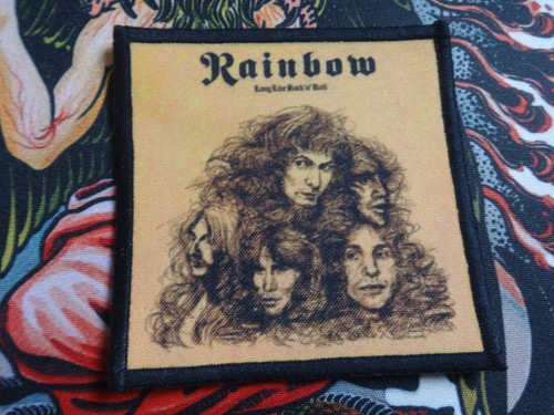 Rainbow band patch rock metal - rainbow,