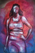 Kräftige Dicke Frau Fitness