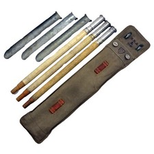 Original Zeltbesteck Schweizer Armee 1940 W.W.B.R. 2. Weltkrieg Wehrmacht