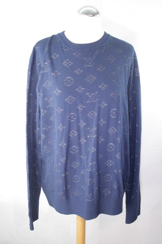 Louis vuitton pullover blau - pullover, in