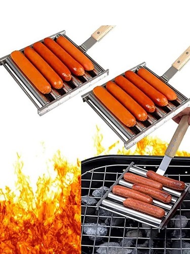 Hot dog wurstroller gestell - hot,