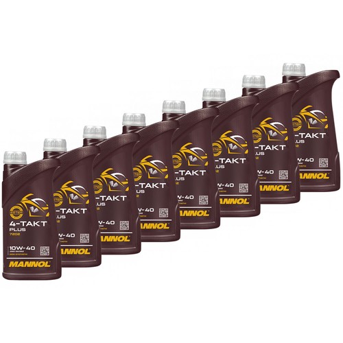Liter 10w40 motoröl - 1,