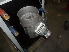  Abzugventilator, Abgasventilator, Rauchabzugventilator 120 mm Durchmesser