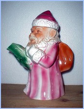 Porzellan Figur Kanne Figurenkanne Teekanne Weihnachtsmann Nikolaus cp002-32