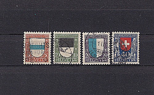 Schweiz pro juventute 1922 - ,