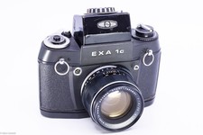 Exa 1c  black camera with