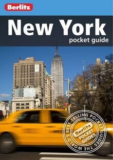 Berlitz new york pocket guide - new,